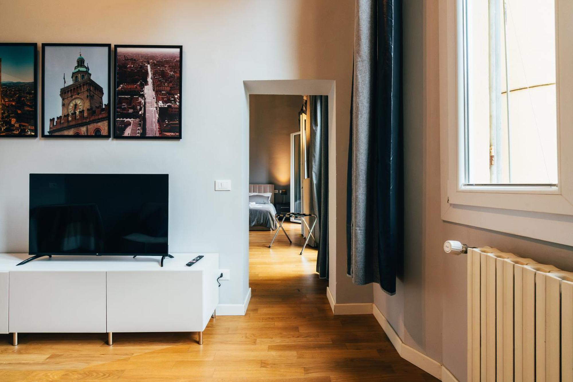 Indipendenza Apartment City Center Болонья Экстерьер фото