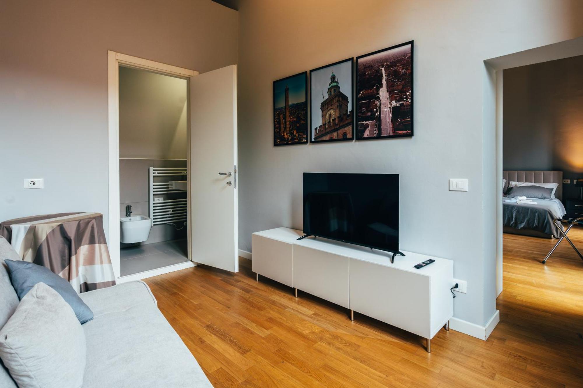 Indipendenza Apartment City Center Болонья Экстерьер фото